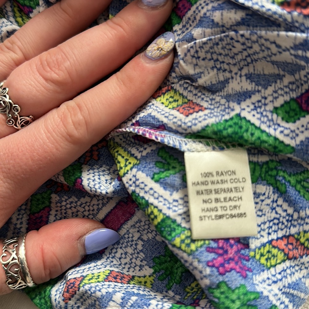 Patterned Shirt - image 5